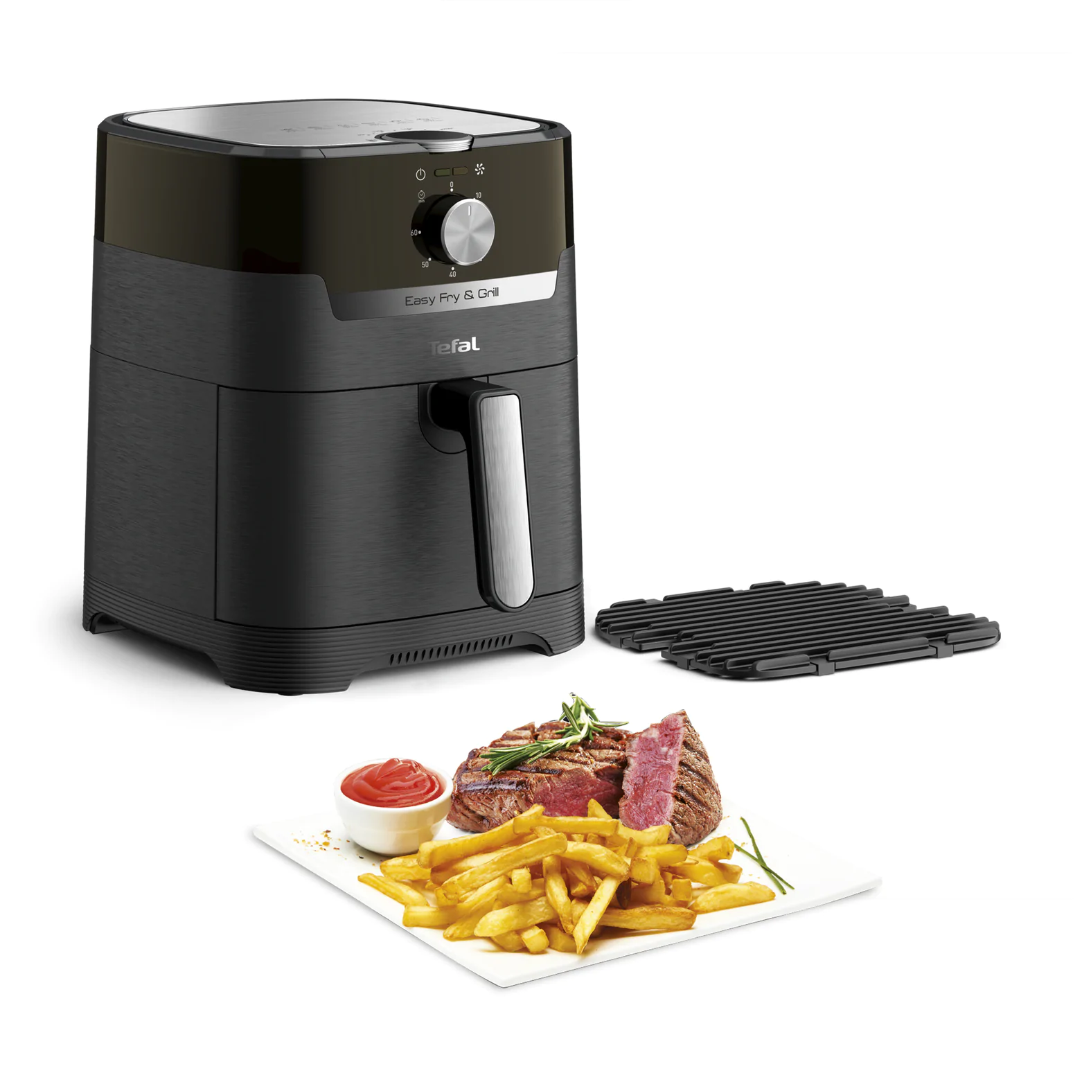 Мультипіч (Аерогриль) Tefal Easy Fry & Grill Classic EY501815