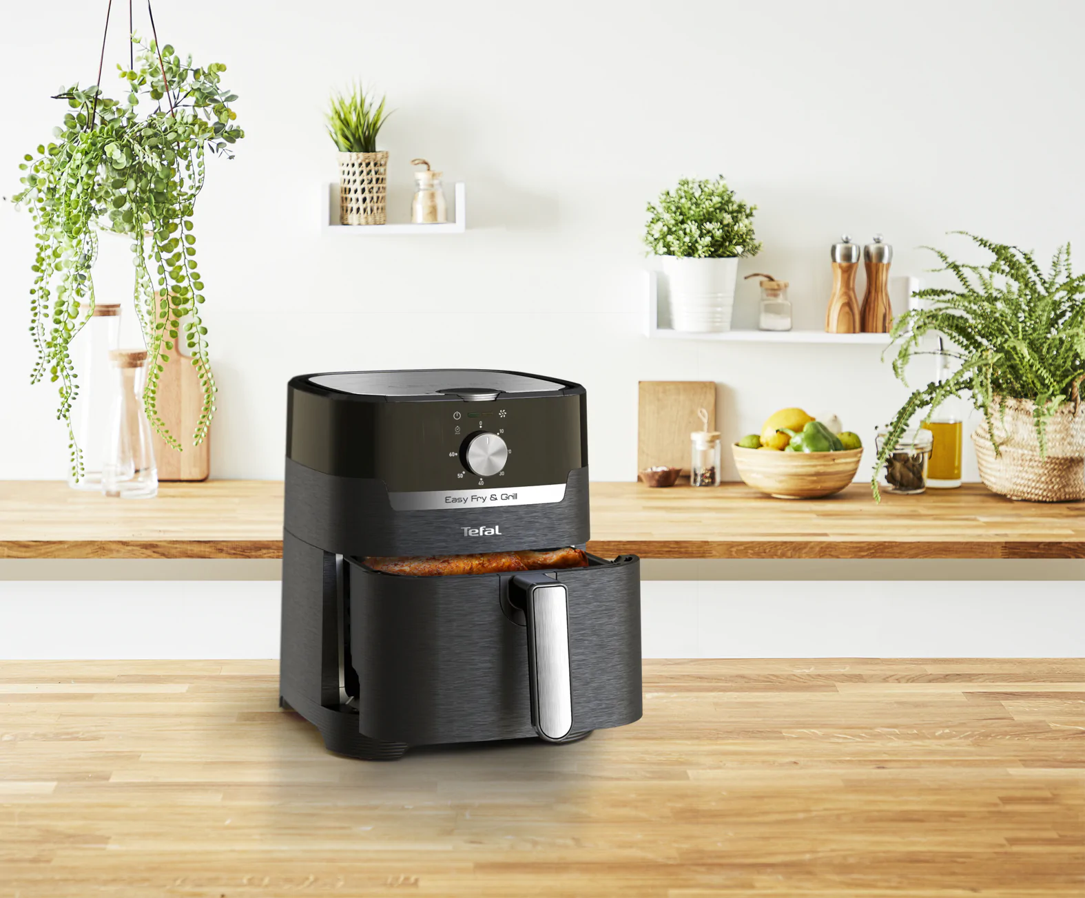 Мультипіч (Аерогриль) Tefal Easy Fry & Grill Classic EY501815