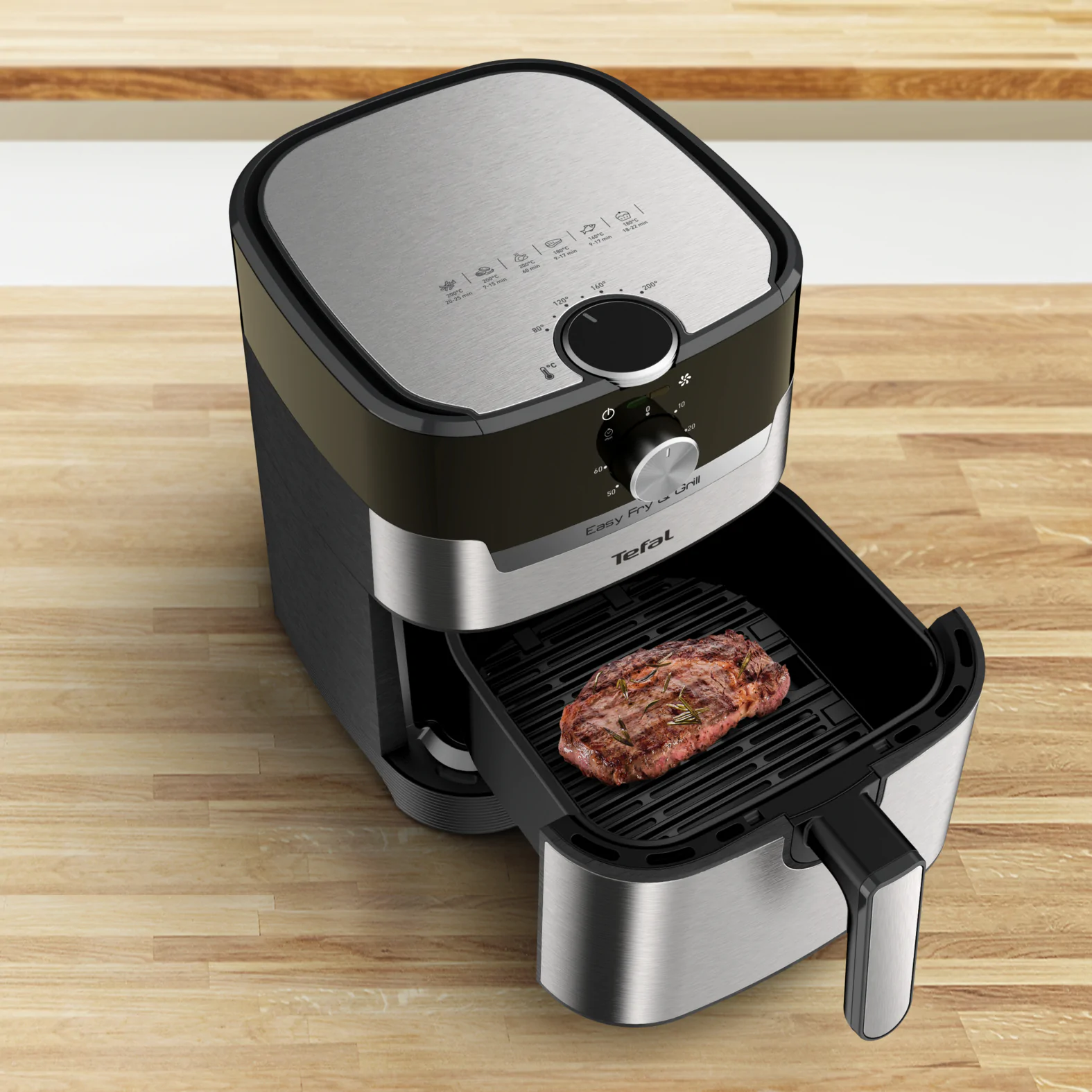 Мультипіч (Аерогриль) TEFAL Easy Fry&Grill EY501D15