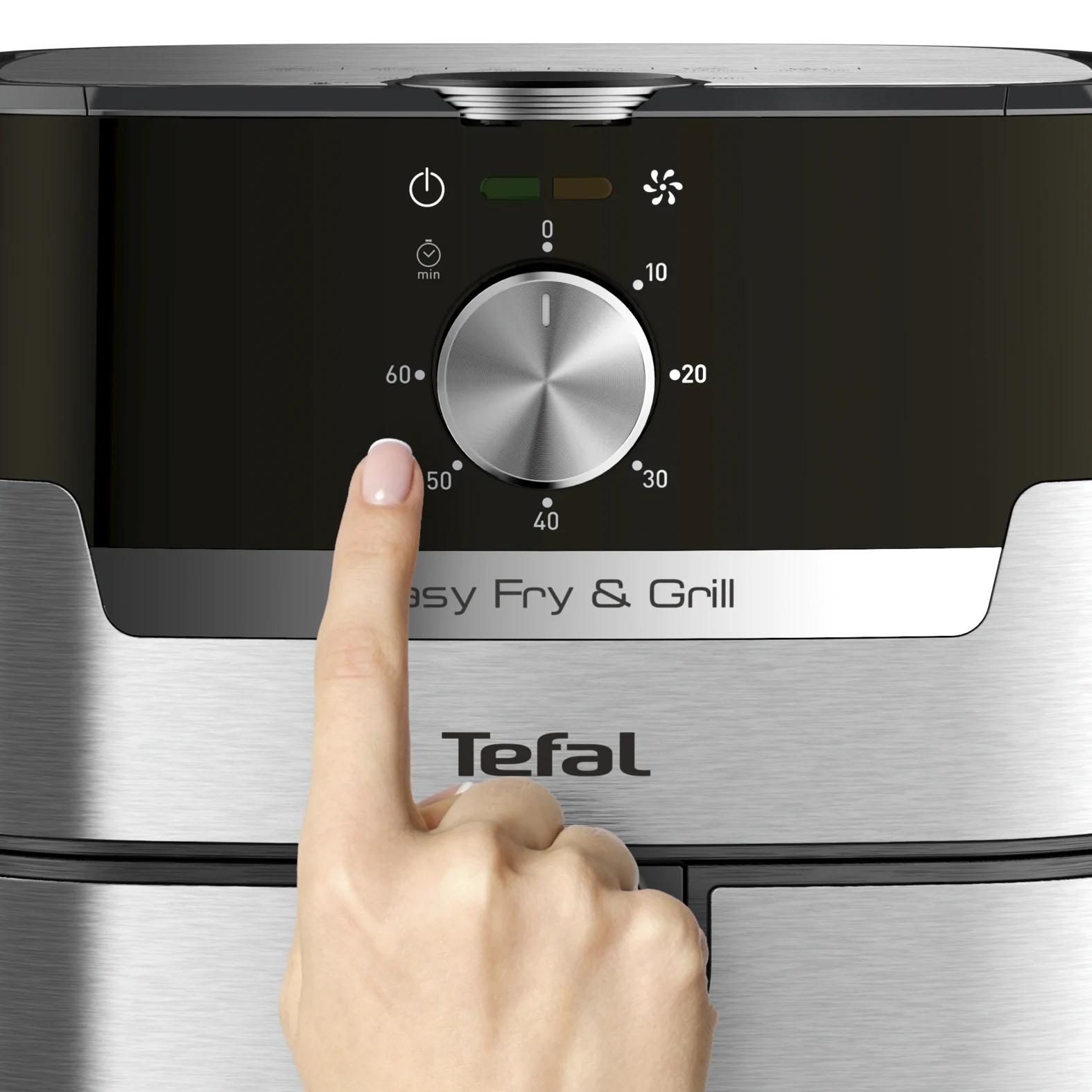 Мультипіч (Аерогриль) TEFAL Easy Fry&Grill EY501D15