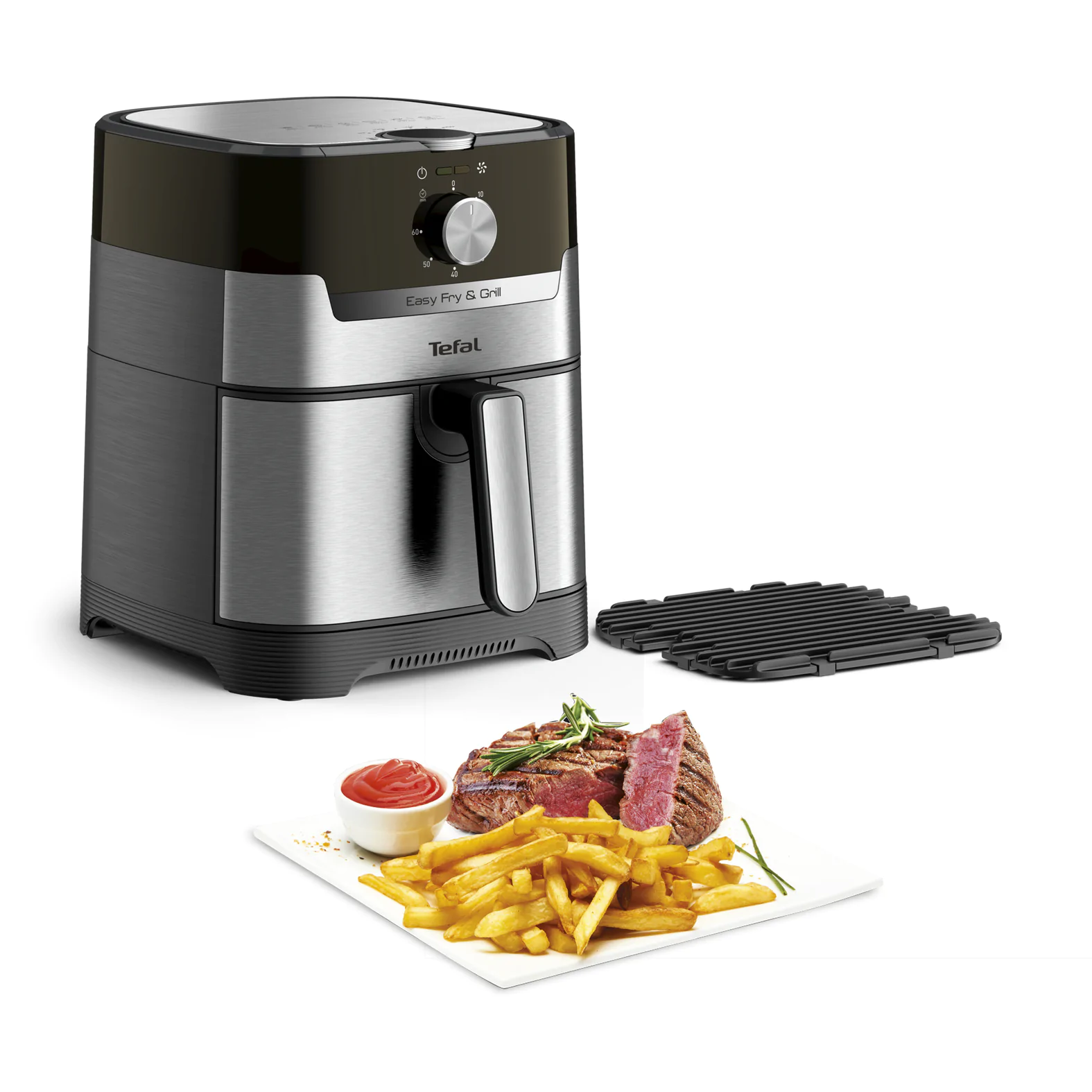 Мультипіч (Аерогриль) TEFAL Easy Fry&Grill EY501D15