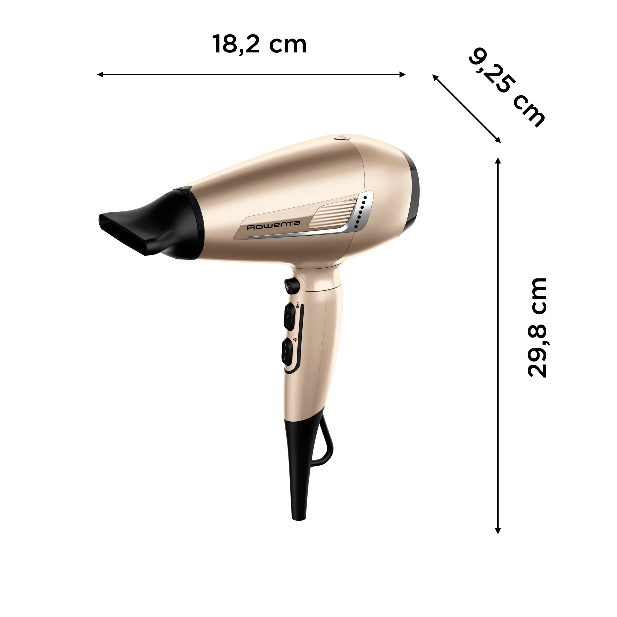 Фен Rowenta Pro Expert Tresor Collection CV8861F0