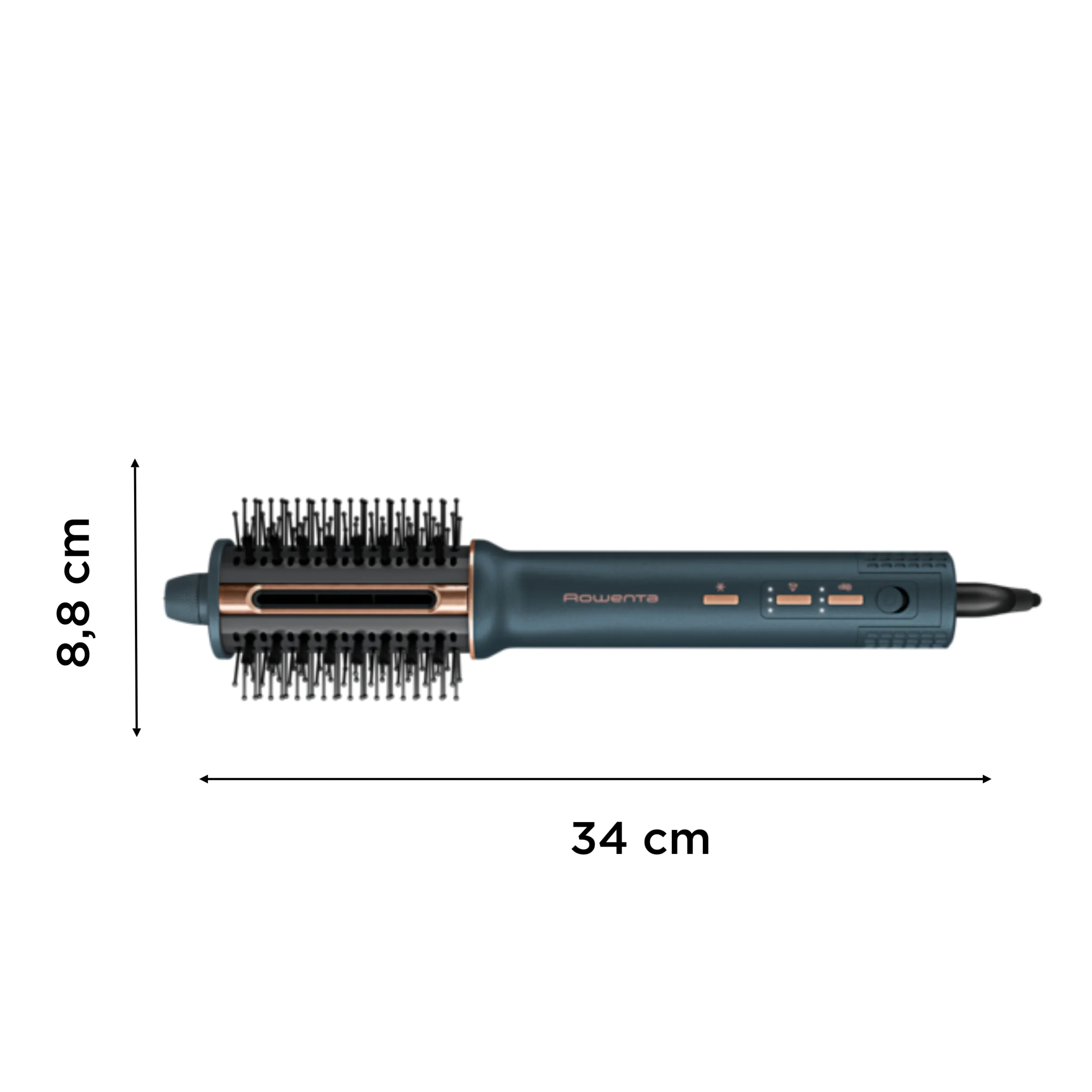 Фен-щітка Rowenta Air Brush 3D (3 в 1) UB9720E0