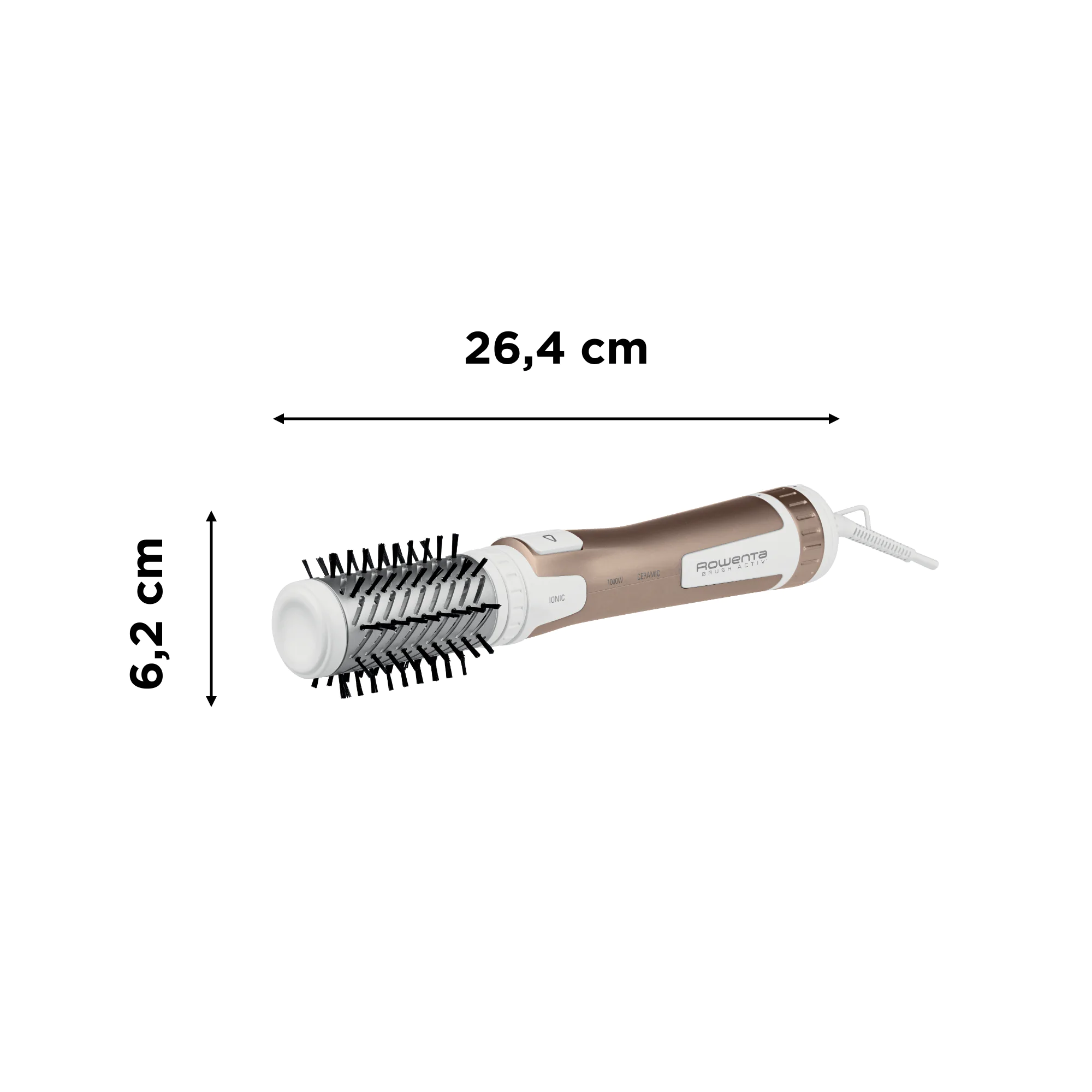 Фен-щітка Rowenta Brush Activ Compact CF9520F0