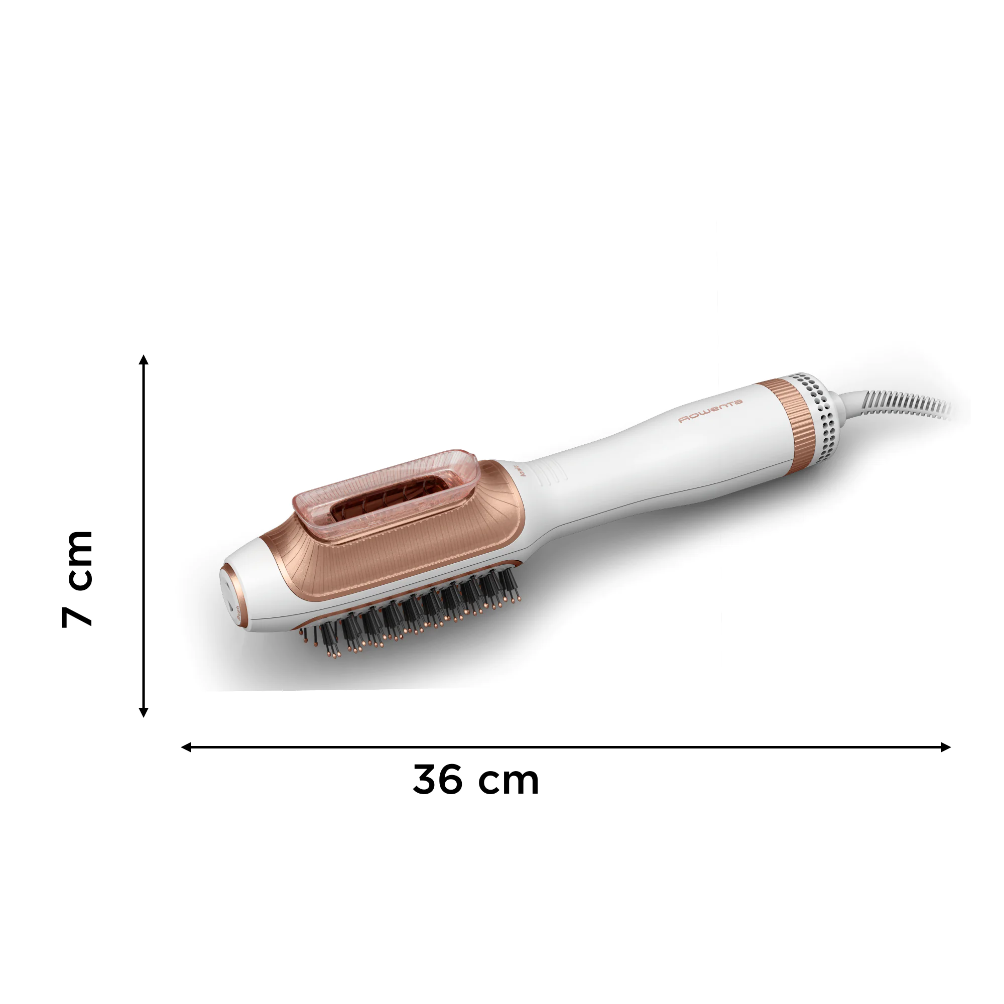 Фен-щітка Rowenta Reverso Dry&Brush 2в1 CF9820F0