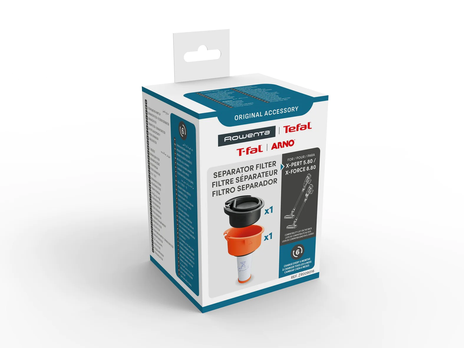 Фільтр для пилососів Rowenta X-Force 8.80 / X-Pert 5.80 ZR009016
