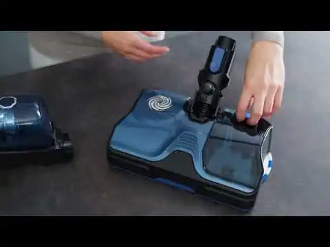 Миючий акумуляторний пилосос Rowenta X-Combo 2в1 GZ3039WO