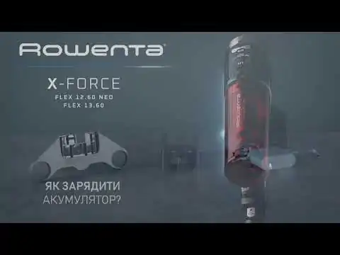 Акумуляторний пилосос Rowenta X-Force Flex 13.60 Animal Aqua RH9AD1WO