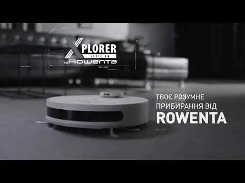 Робот-пилосос Rowenta X-Plorer Serie 75 RR7687WH