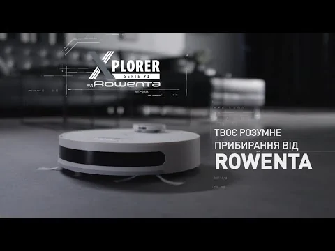 Робот-пилосос Rowenta X-Plorer Serie 75 RR7687WH