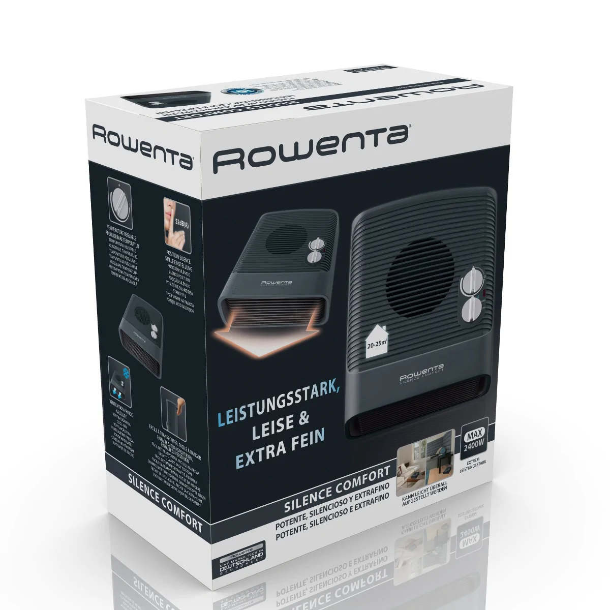 Конвектор Rowenta Dualio IR5010F1