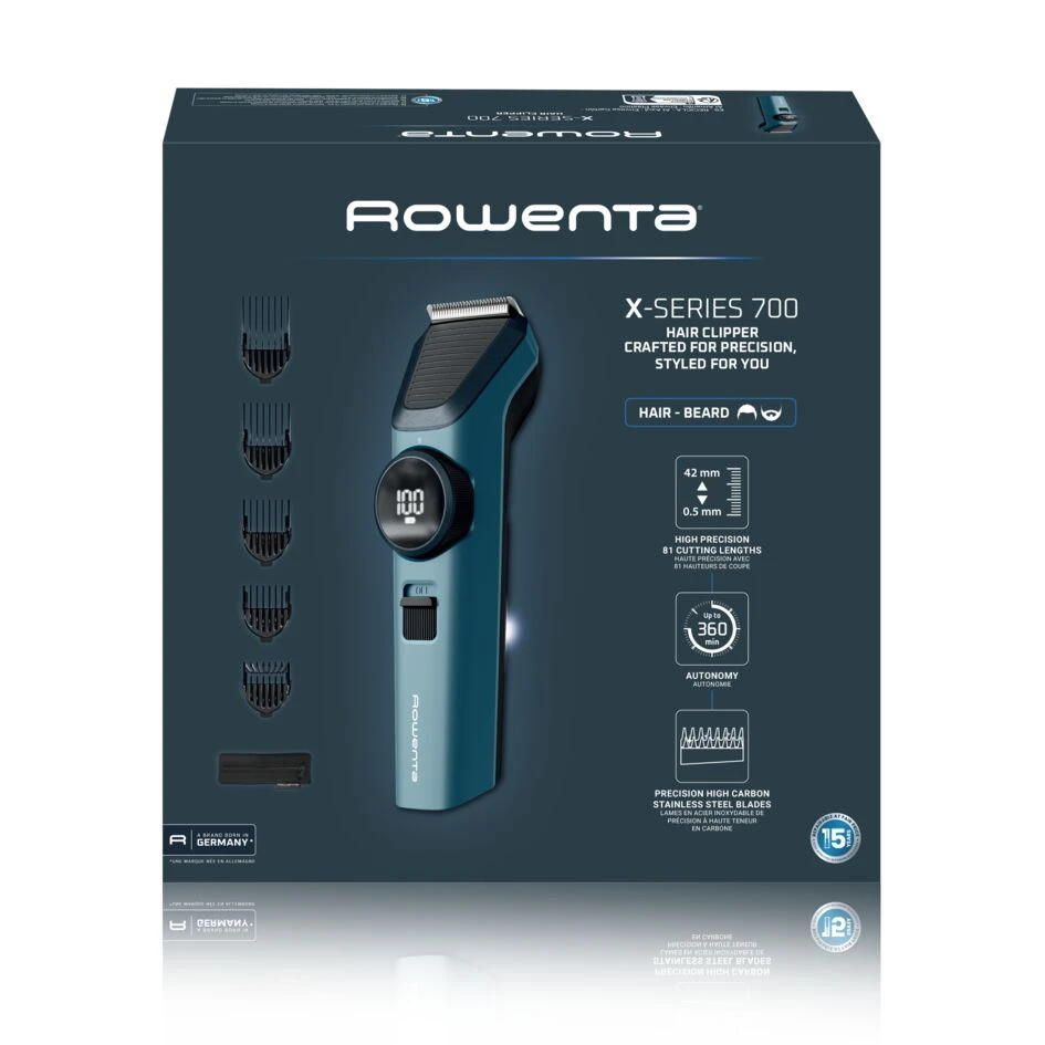 Машинка для стрижки Rowenta X-Series 700 TN5610E0