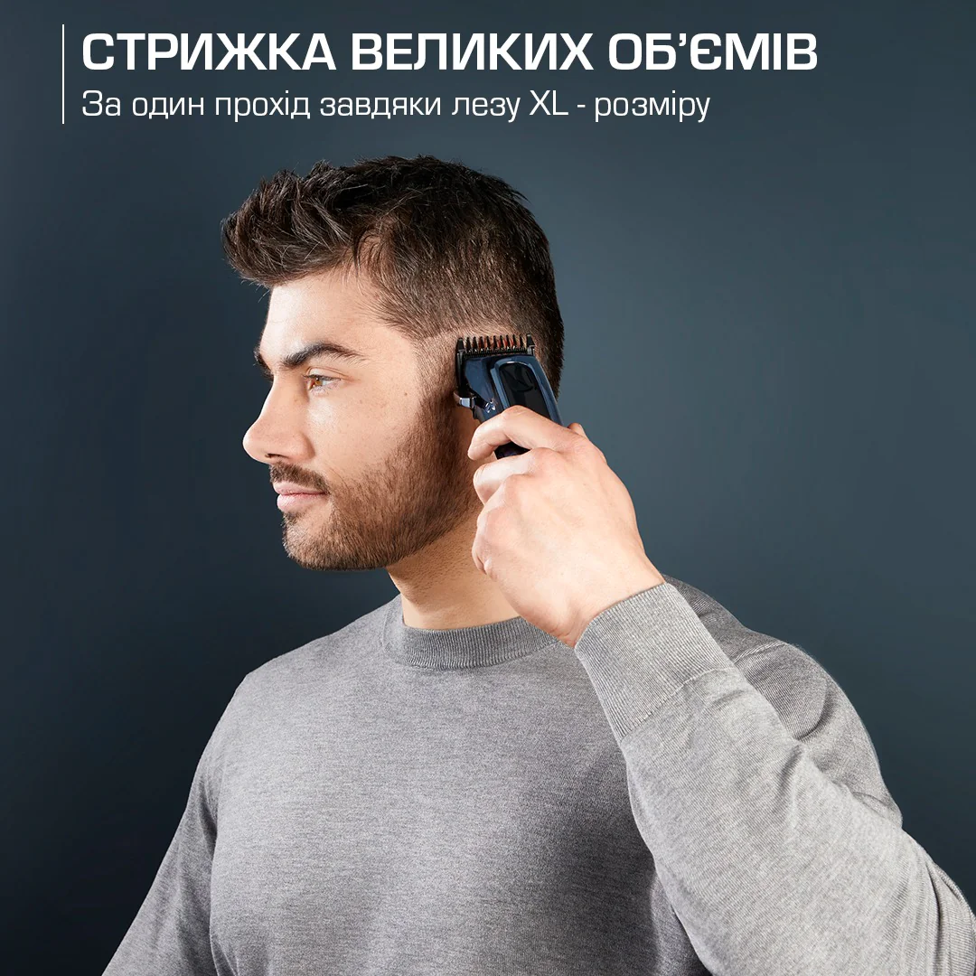 Машинка для стрижки волосся Rowenta Barber Experience TN1551E0