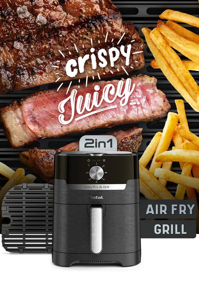 Мультипіч (Аерогриль) Tefal Easy Fry & Grill Classic EY501815