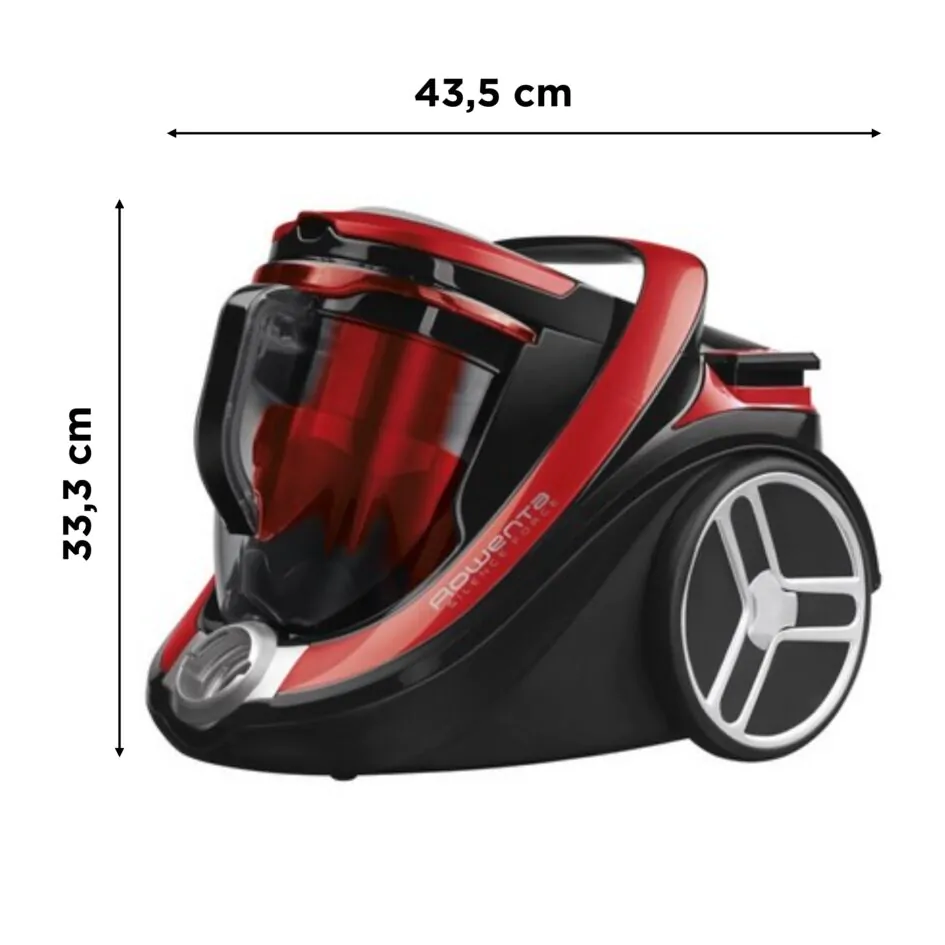 Пилосос безмішковий Rowenta Silence Force Cyclonic Parquet RO7649EA