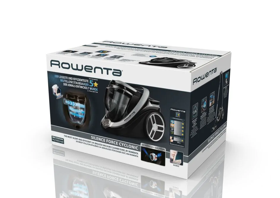Пилосос безмішковий Rowenta Silence Force Cyclonic Parquet RO7649EA