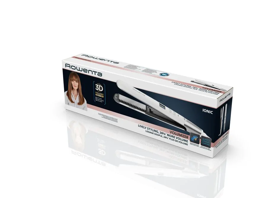 Випрямляч для волосся Rowenta Volumizer SF4650F0