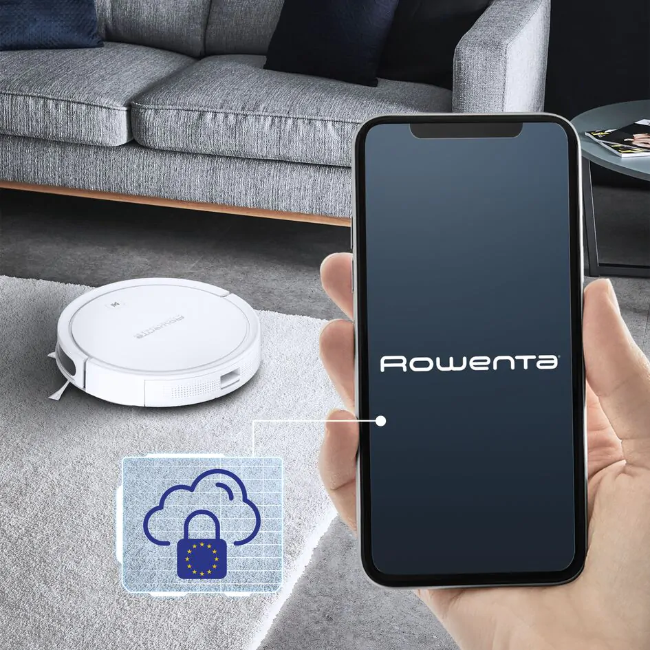 Робот-пилосос Rowenta X-Plorer Serie 50 RR7387WH