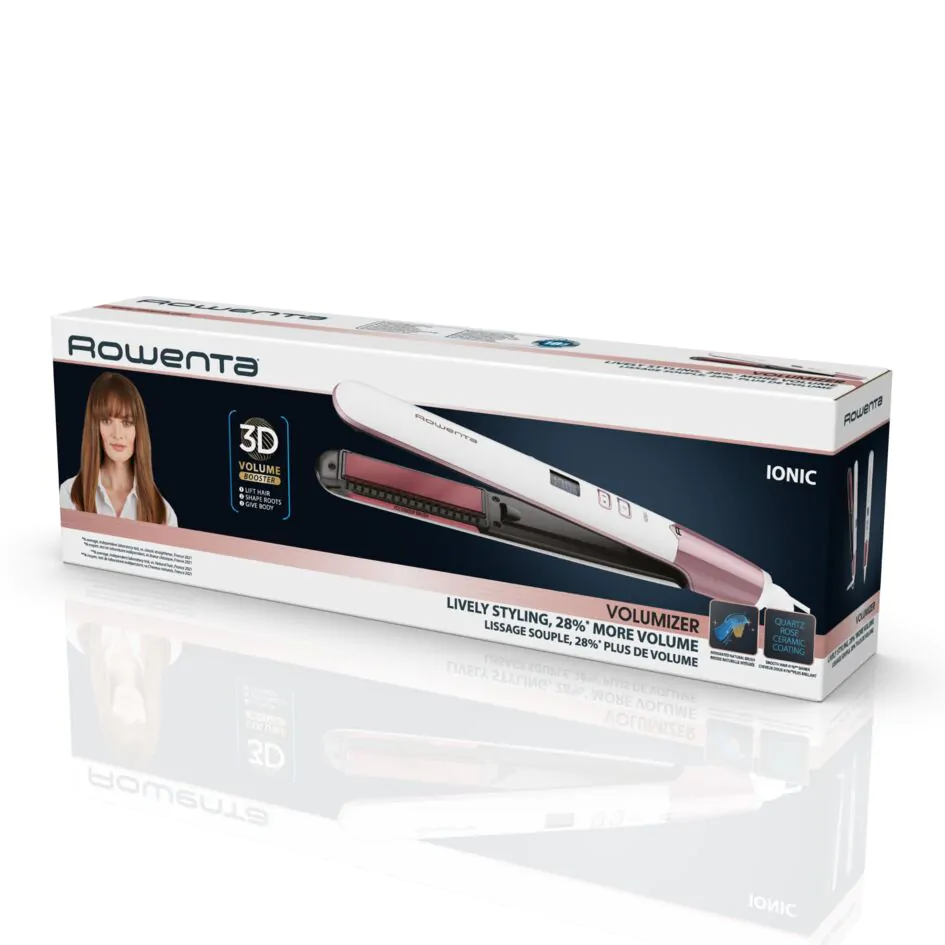 Випрямляч для волосся Rowenta Volumizer SF4655F0
