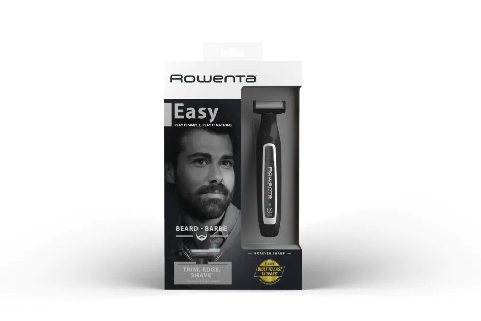 Тример для бороди та вусів Rowenta Forever Sharp (4 в 1) TN6000F5