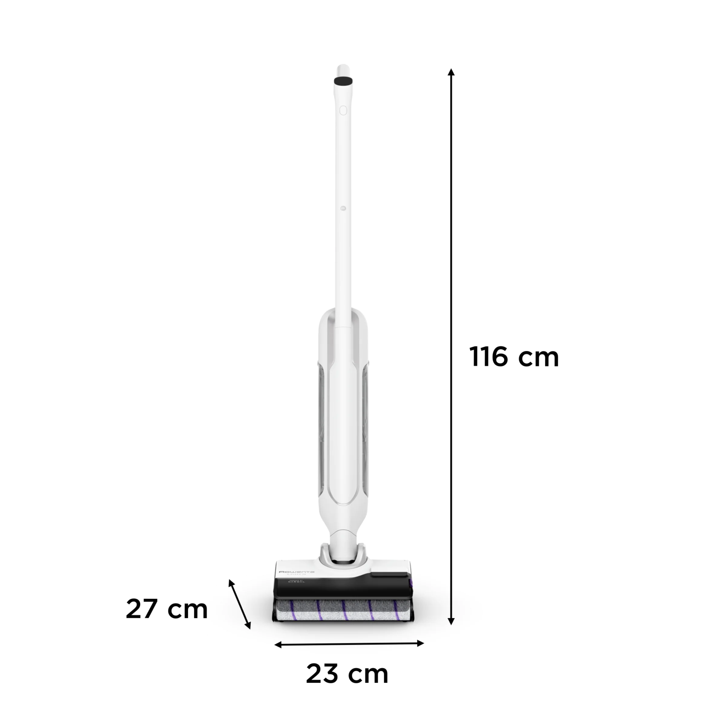 Миючий акумуляторний пилосос для твердої підлоги Rowenta X-CLEAN 10 GZ7035WO
