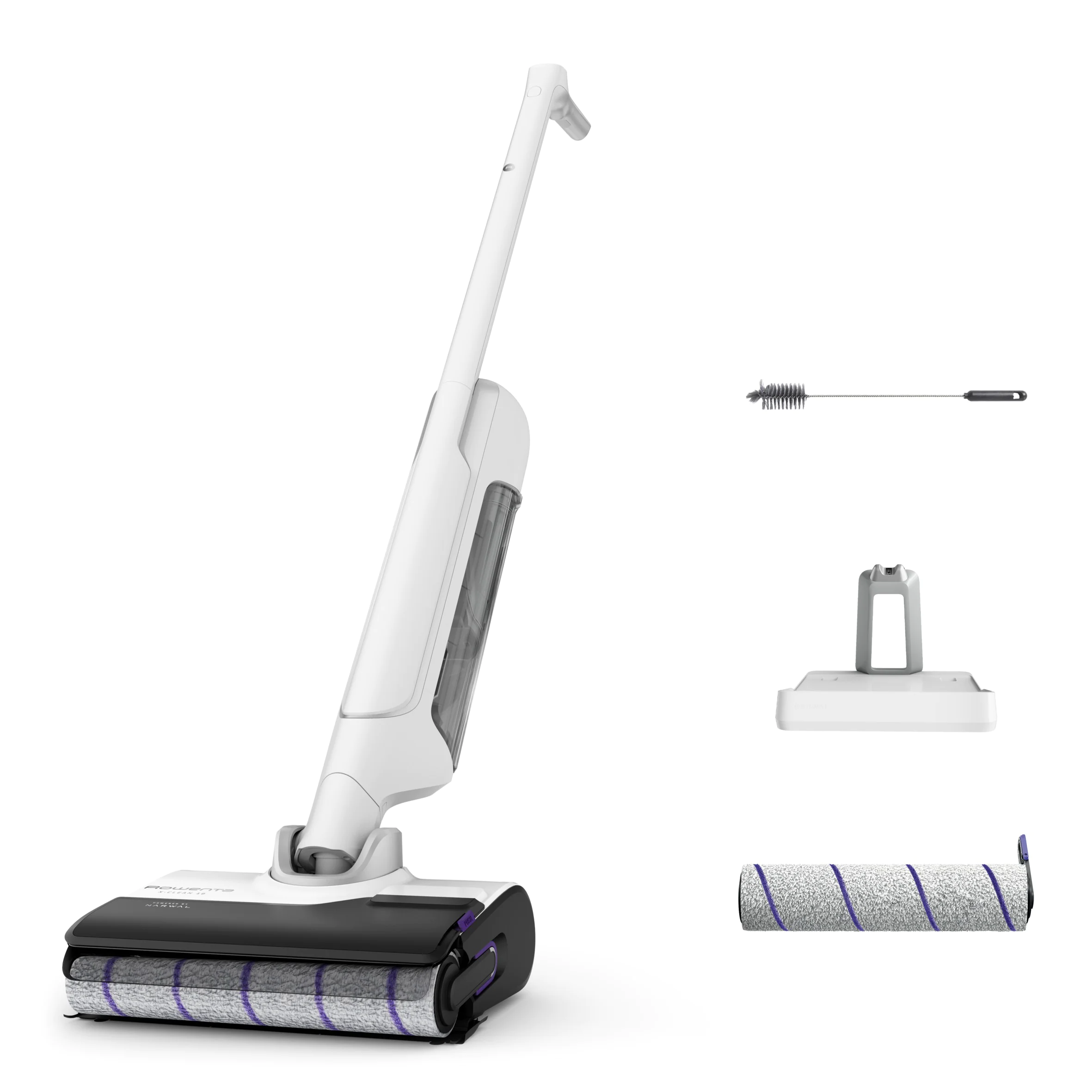Миючий акумуляторний пилосос для твердої підлоги Rowenta X-CLEAN 10 GZ7540WO