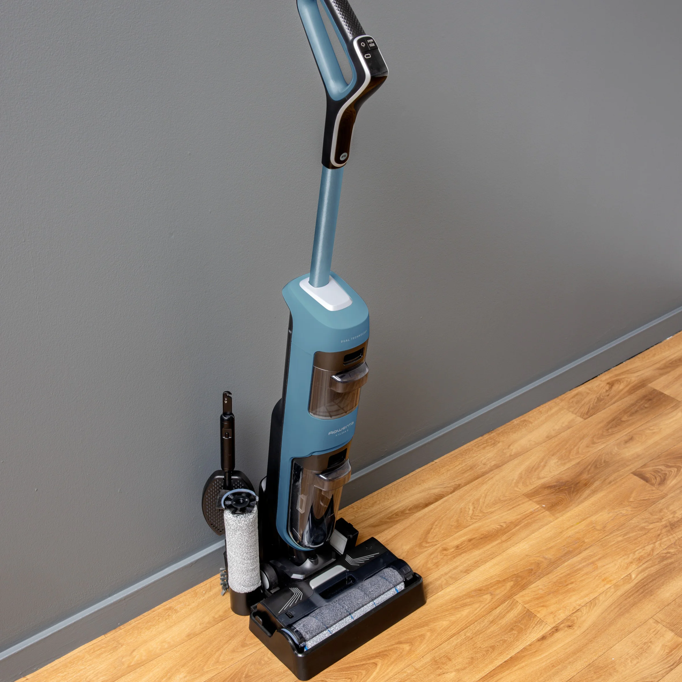 Миючий акумуляторний пилосос для твердої підлоги Rowenta X-CLEAN 2 GZ2271E0