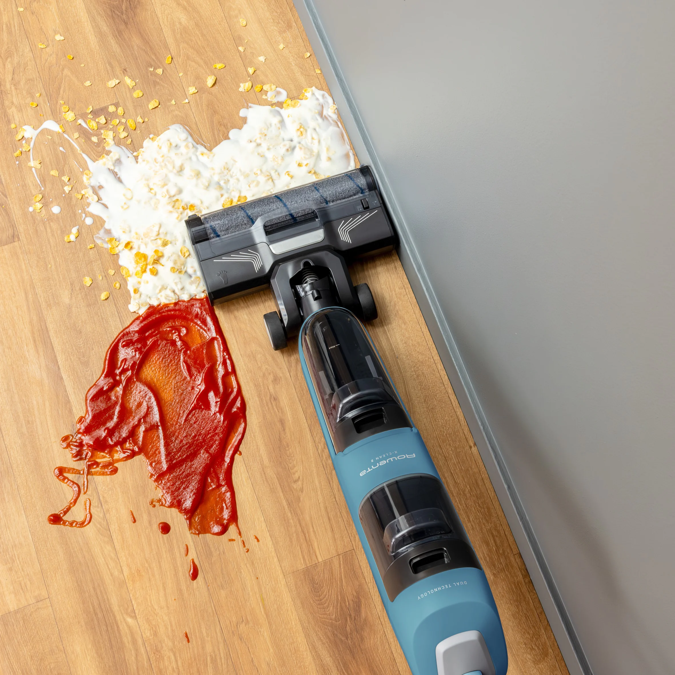 Миючий акумуляторний пилосос для твердої підлоги Rowenta X-CLEAN 2 GZ2271E0