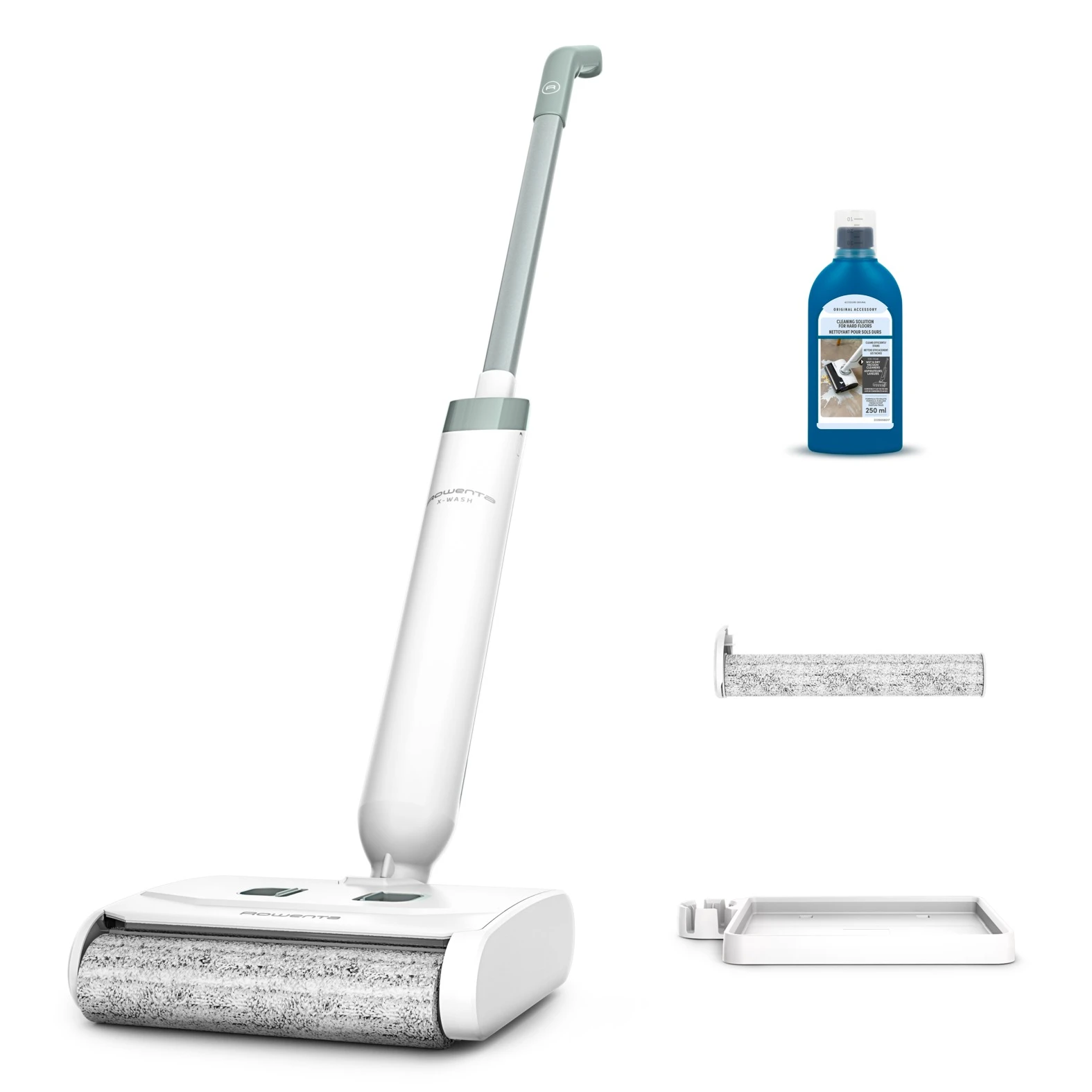 Миючий акумуляторний пилосос для твердої підлоги Rowenta X-Wash GZ1032E0