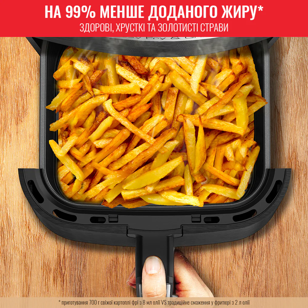 Мультипіч (Аерогриль) Tefal Easy Fry & Grill Classic EY501815