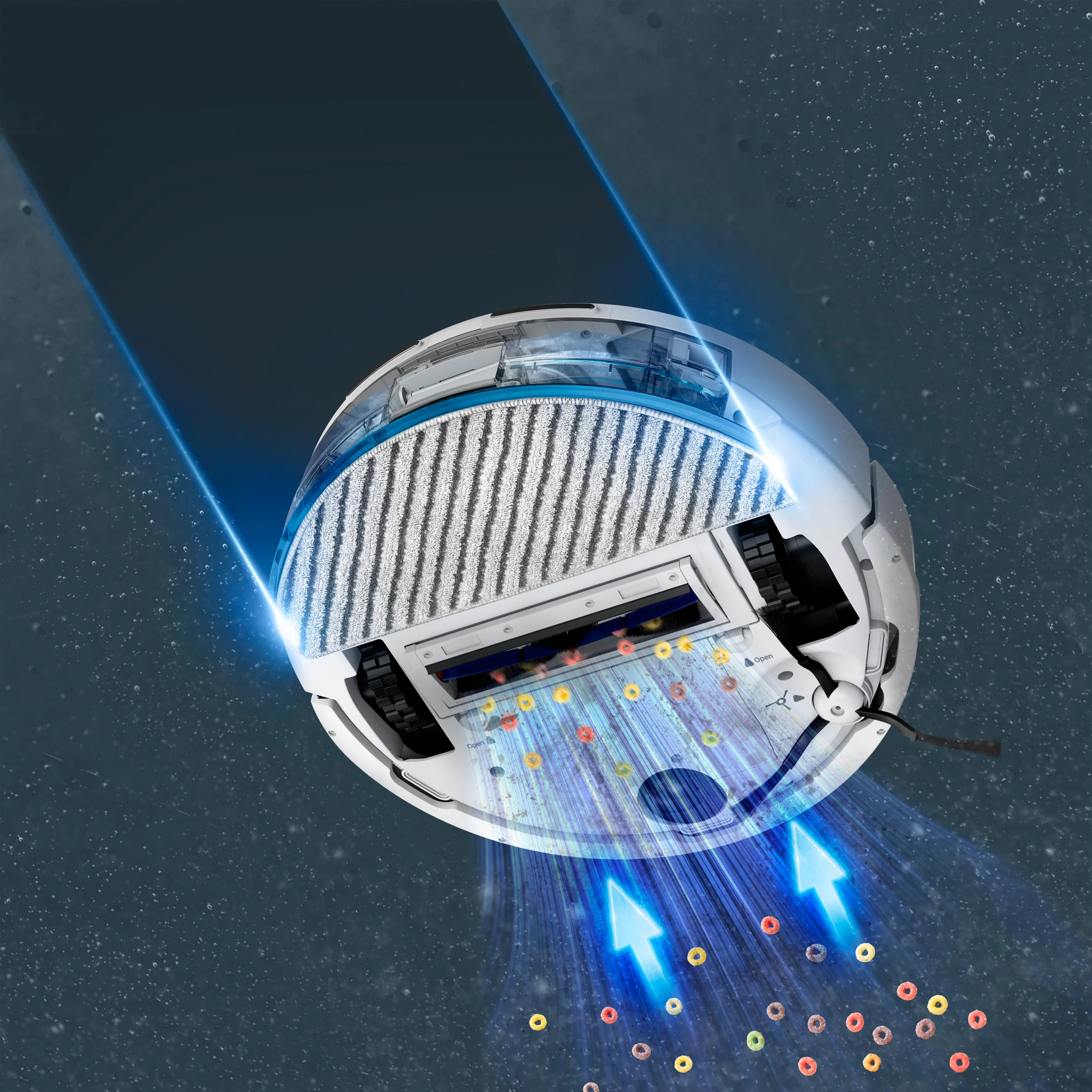 Набір мікрофібрових насадок Rowenta ZR879A01