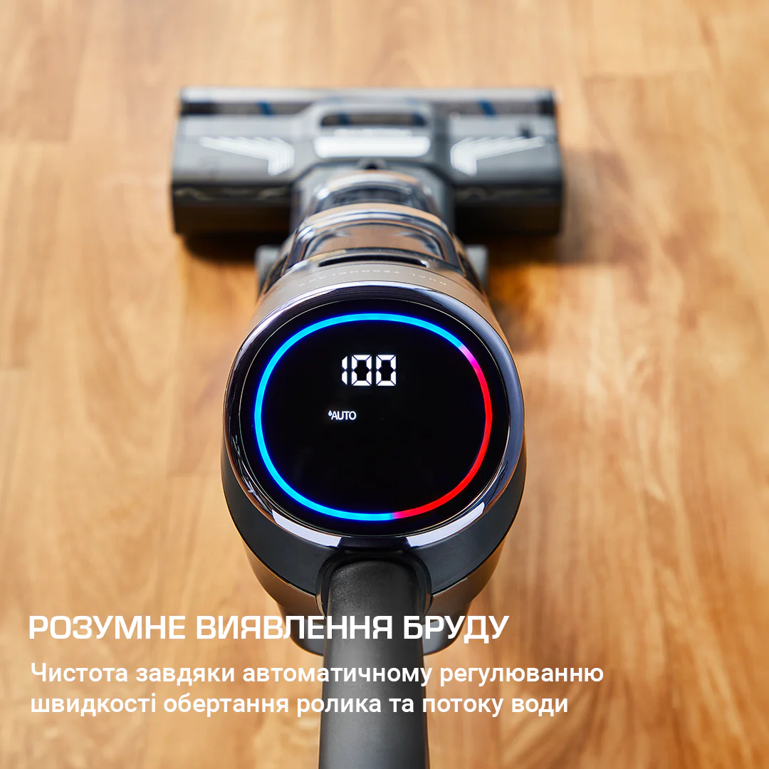Миючий акумуляторний пилосос для твердої підлоги Rowenta X-CLEAN 4 GZ5037WO