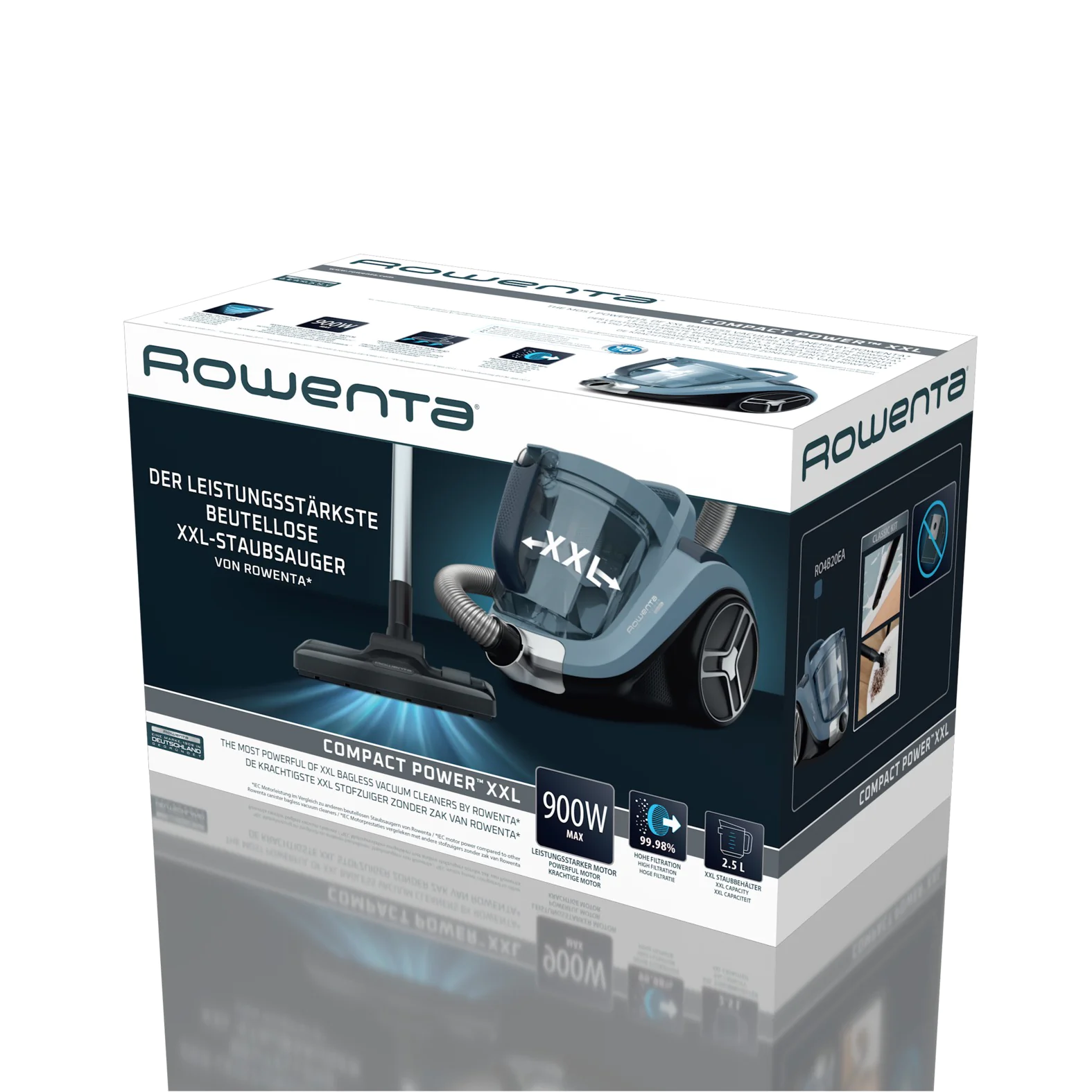 Пилосос безмішковий Rowenta Compact Power XXL RO4B20EA