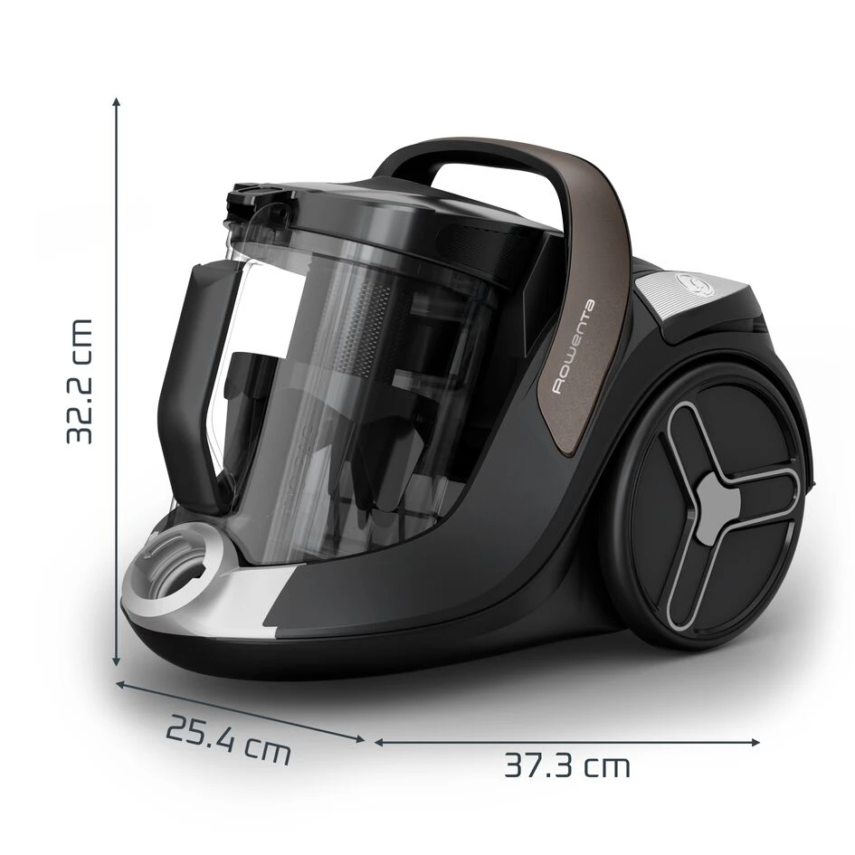 Пилосос безмішковий Rowenta Silence Force Cyclonic 8 Total Clean Kit RO7C89E0