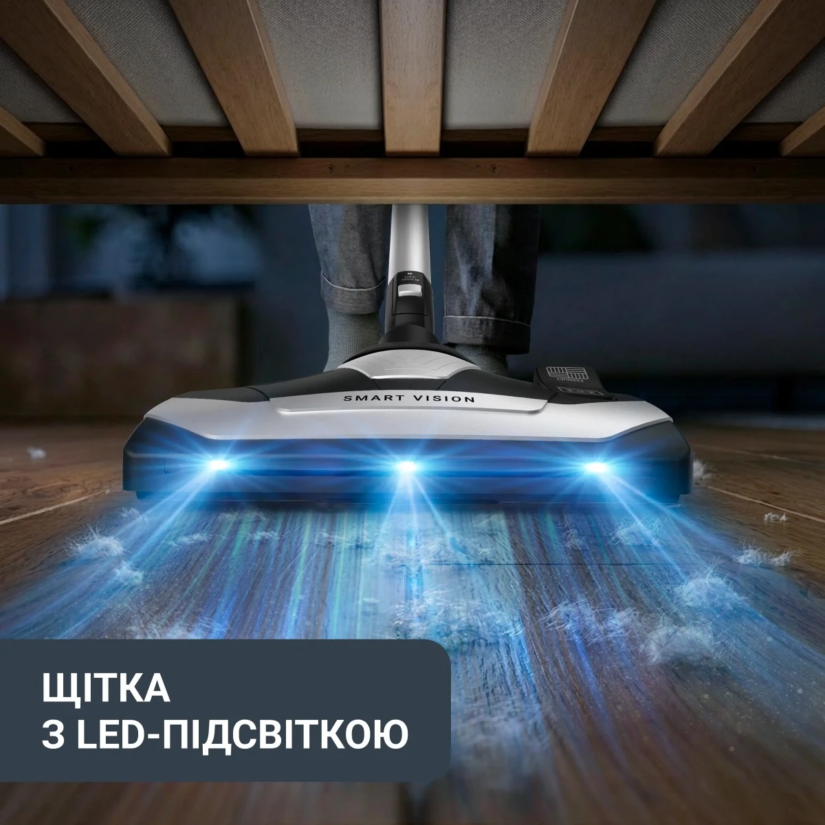 Пилосос безмішковий Rowenta Silence Force Cyclonic 8 Total Clean Kit RO7C89E0