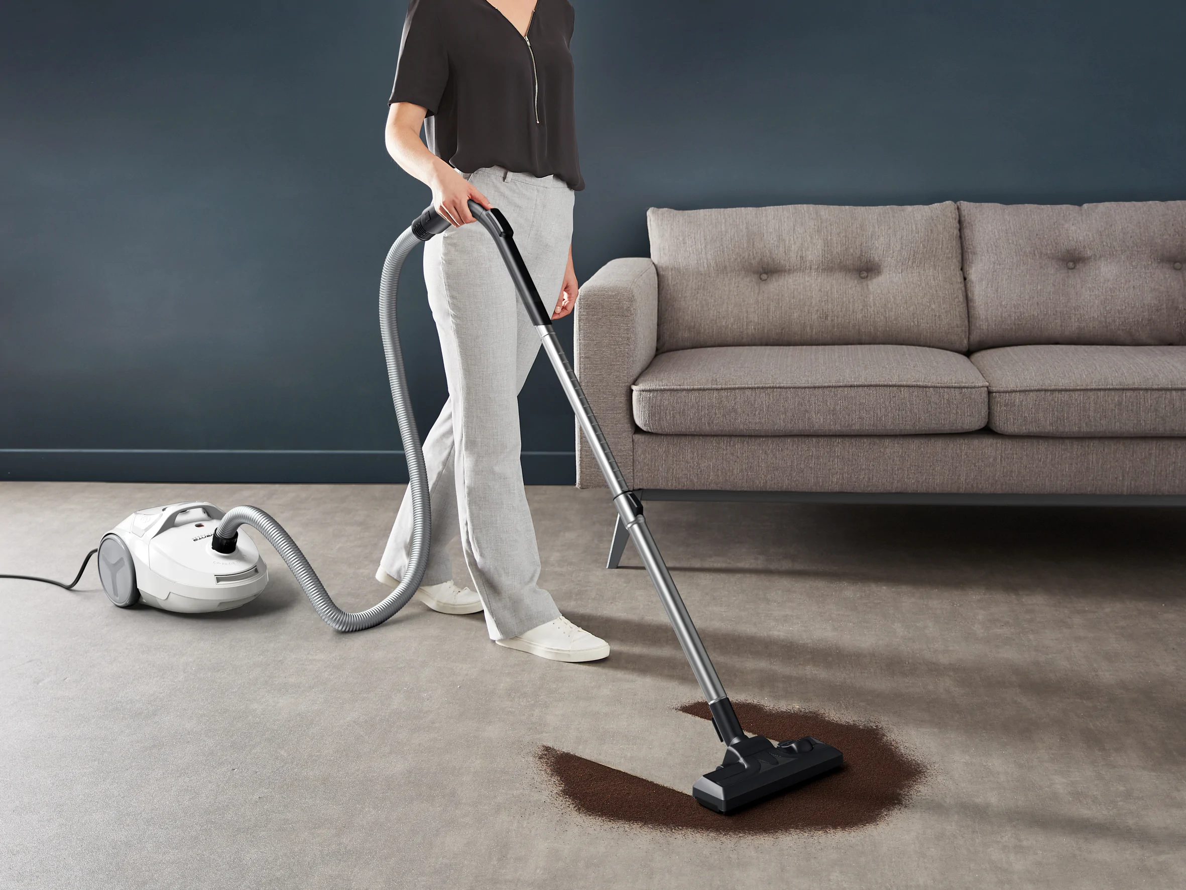 Пилосос для сухого прибирання Rowenta Compact Power RO3927EA