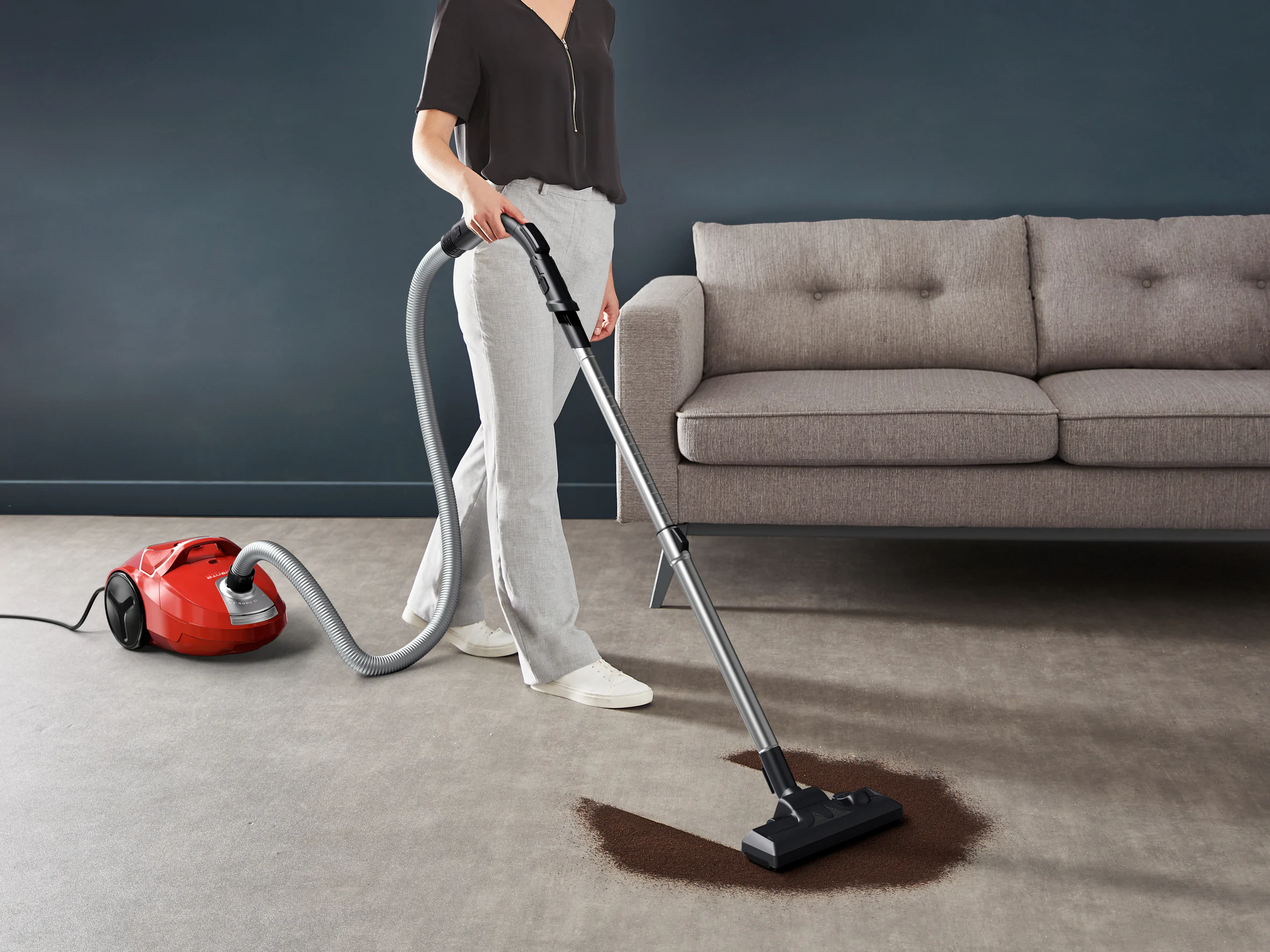 Пилосос для сухого прибирання Rowenta Compact Power RO3953EA