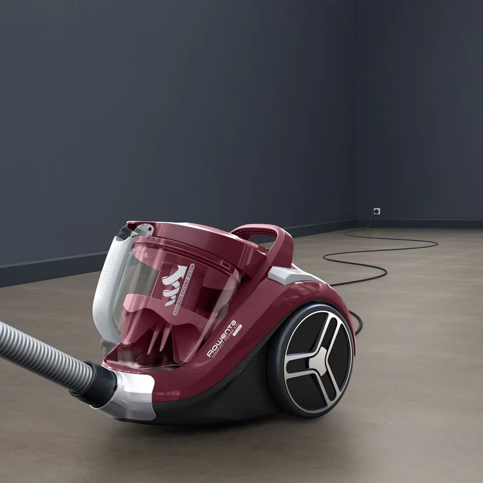 Пилосос безмішковий Rowenta Compact Power XXL Animal + Kit RO4B63EA