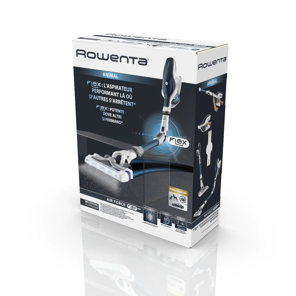 Акумуляторний пилосос Rowenta Air Force Flex 560 RH9471WO