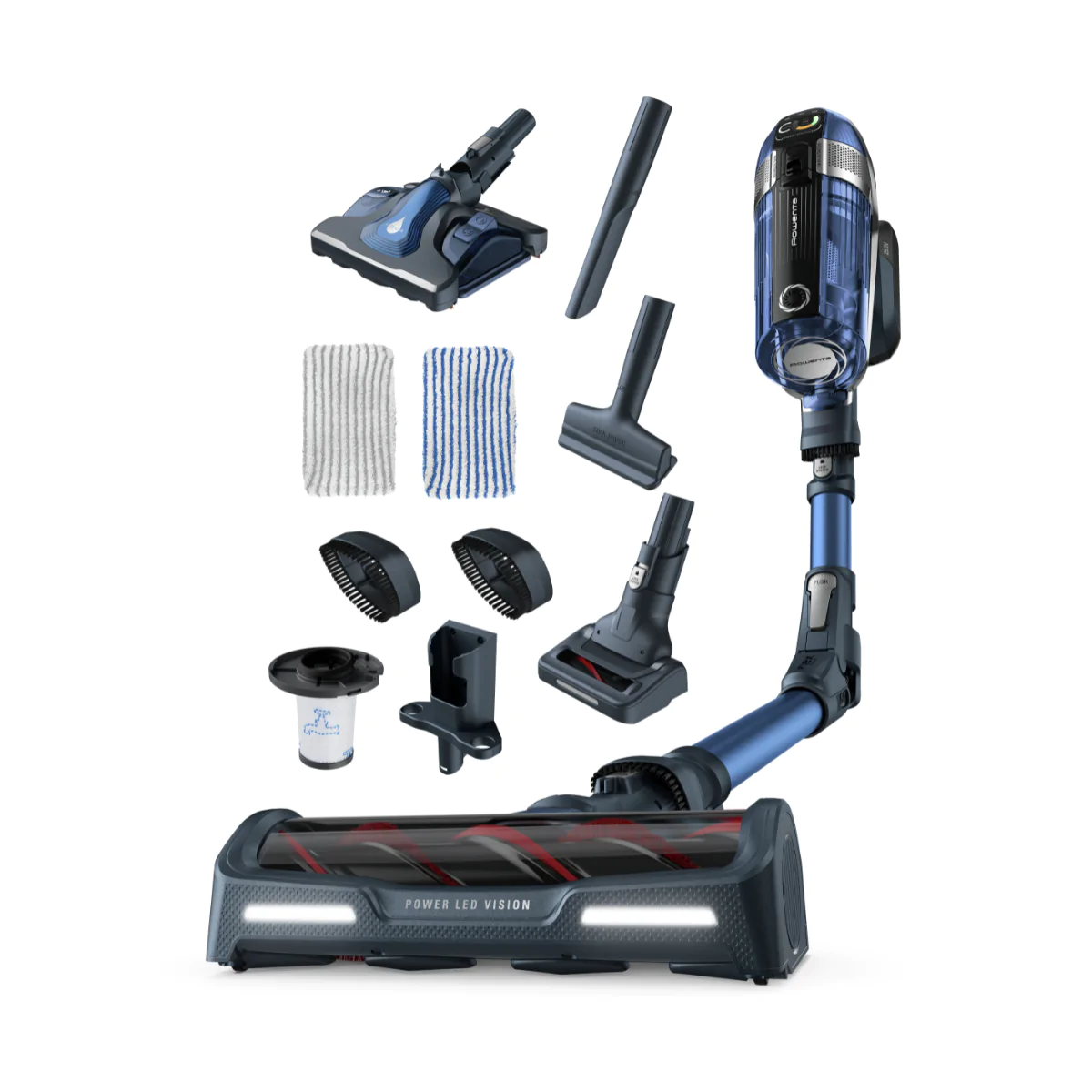 Акумуляторний пилосос Rowenta X-Force 11.60 Aqua RH9890WO