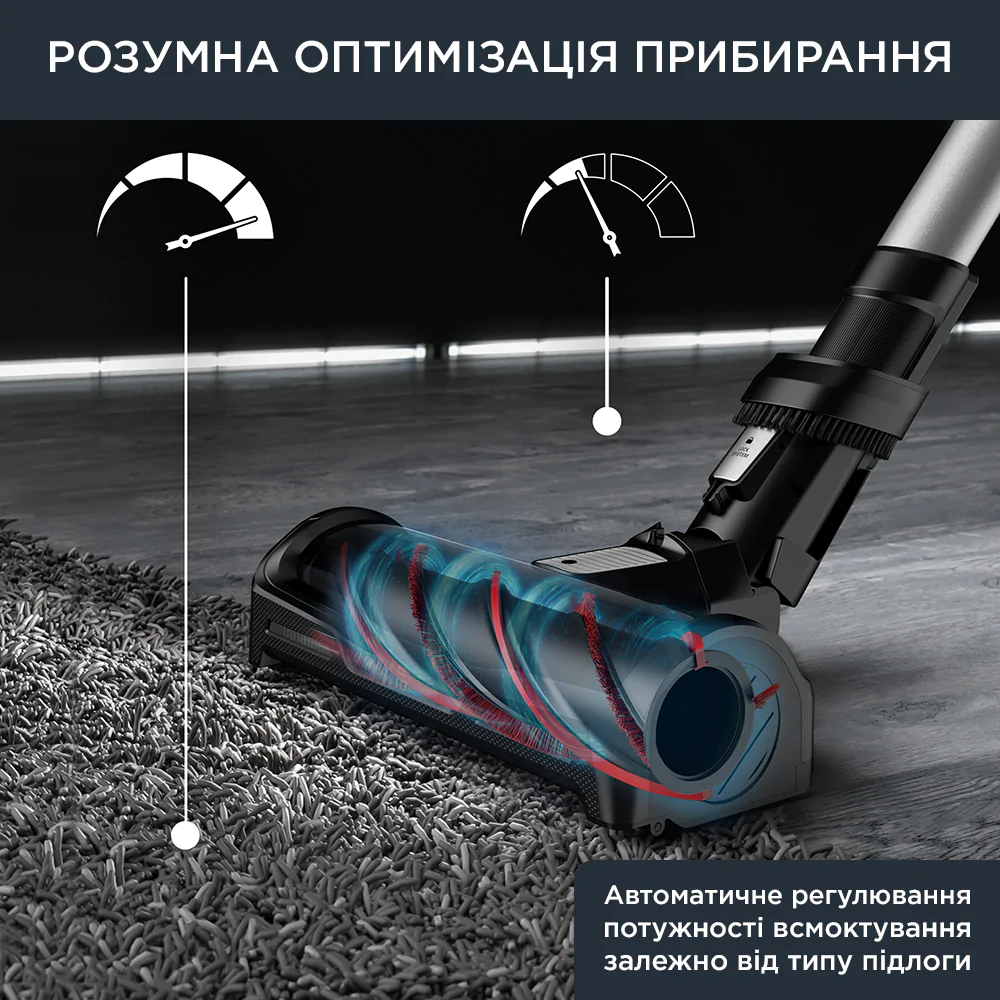 Акумуляторний пилосос Rowenta X-Force Flex 12.60&nbsp;Allergy Care RH98A0WO
