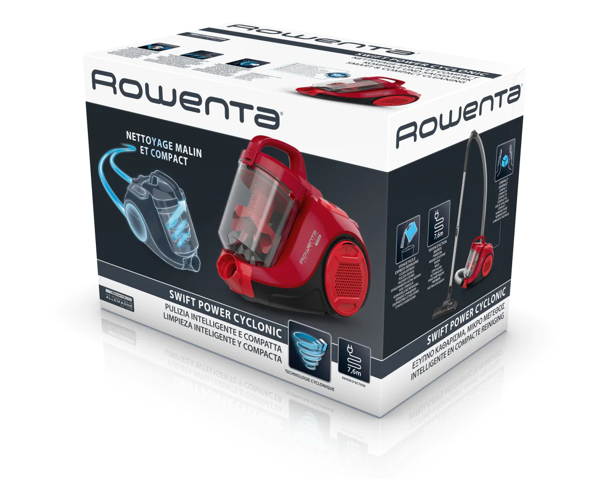 Пилосос безмішковий Rowenta Swift Power Cyclonic RO2913EA