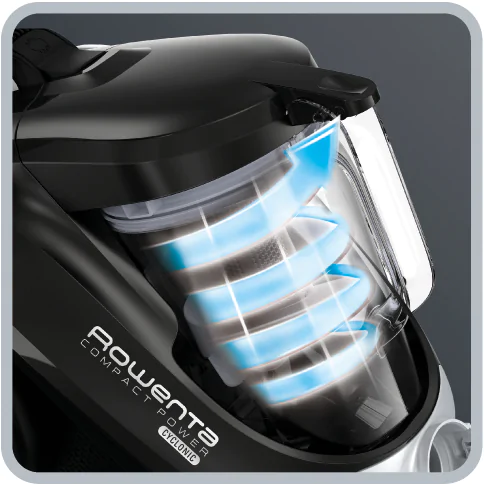 Пилосос безмішковий Rowenta Compact Power Cyclonic RO3785EA