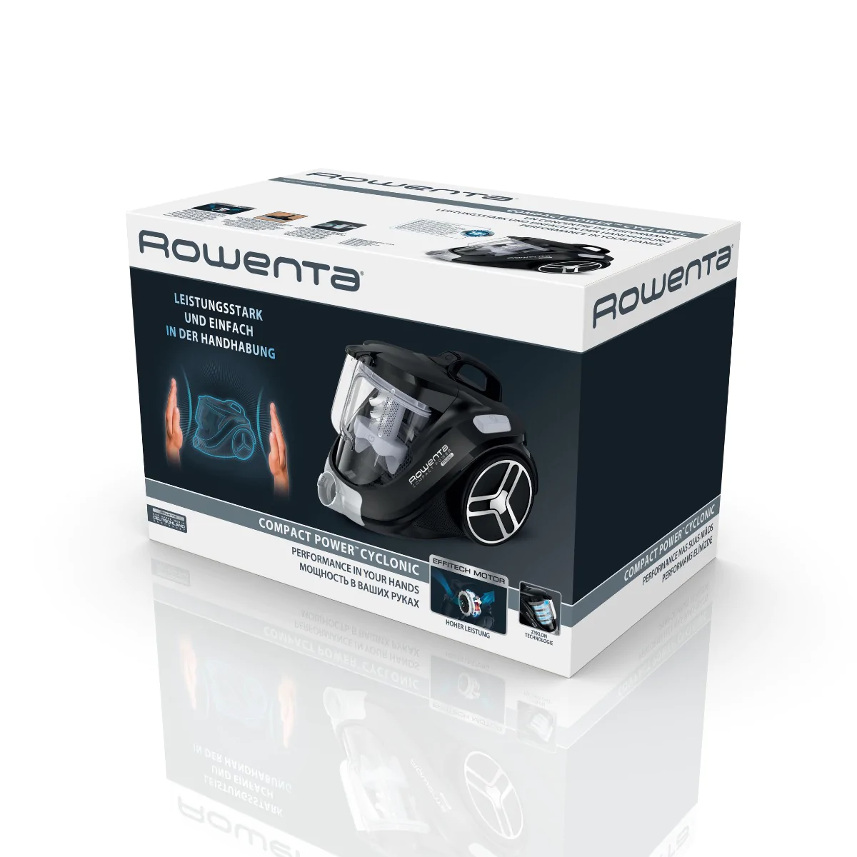 Пилосос безмішковий Rowenta Compact Power Cyclonic RO3785EA