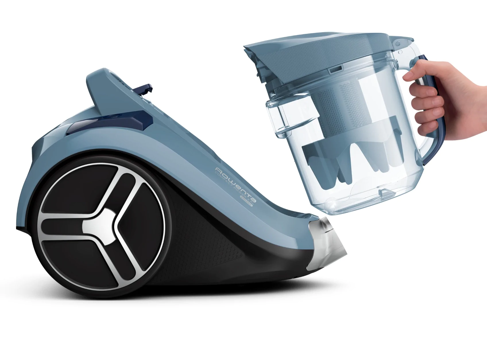 Пилосос безмішковий Rowenta Compact Power XXL RO4811EA