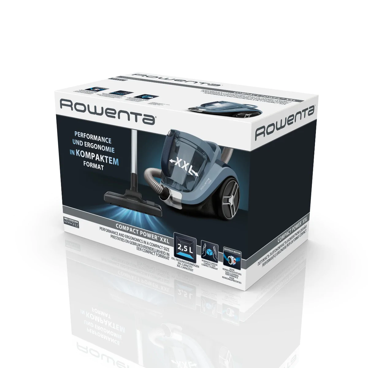 Пилосос безмішковий Rowenta Compact Power XXL RO4811EA