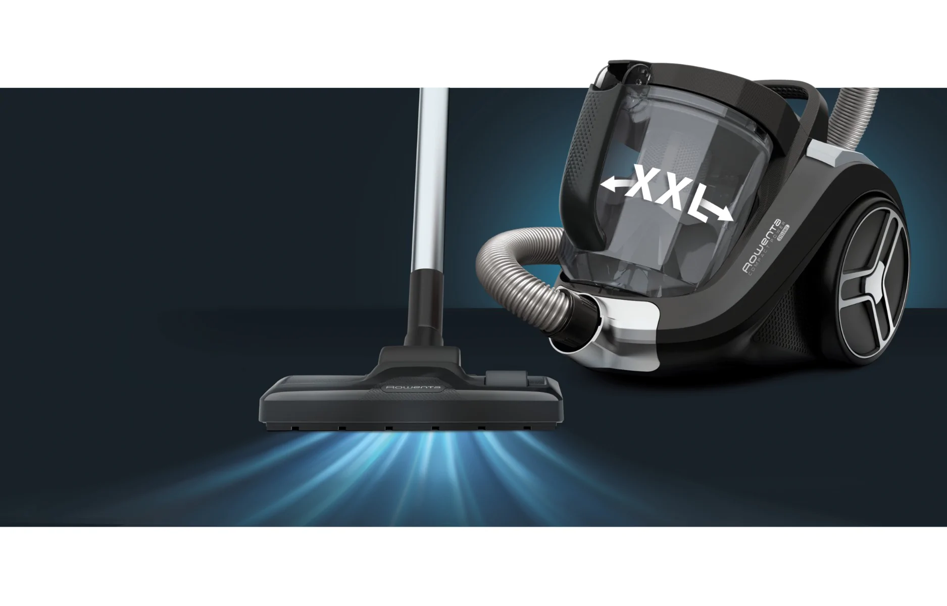 Пилосос безмішковий Rowenta Compact Power XXL RO4825EA
