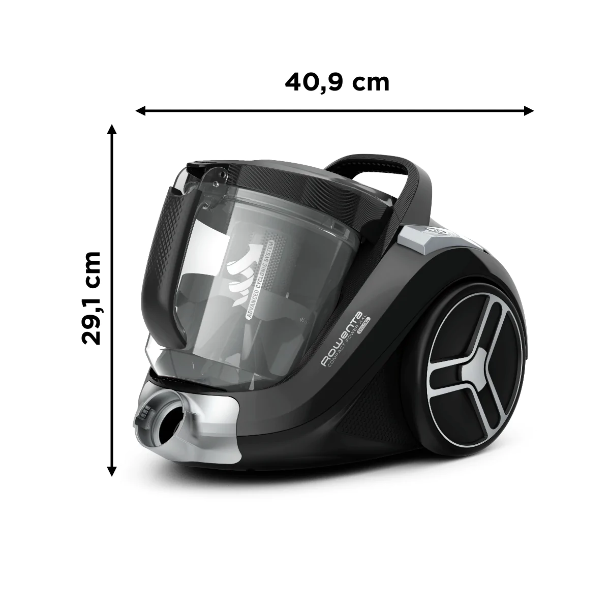 Пилосос безмішковий Rowenta Compact Power XXL RO4825EA