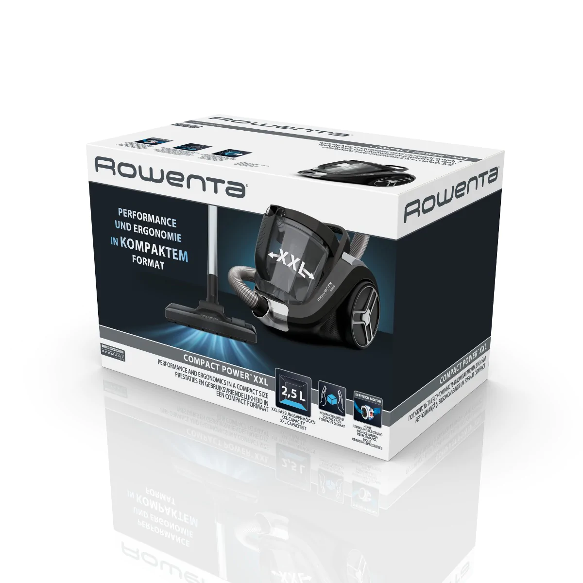 Пилосос безмішковий Rowenta Compact Power XXL RO4825EA