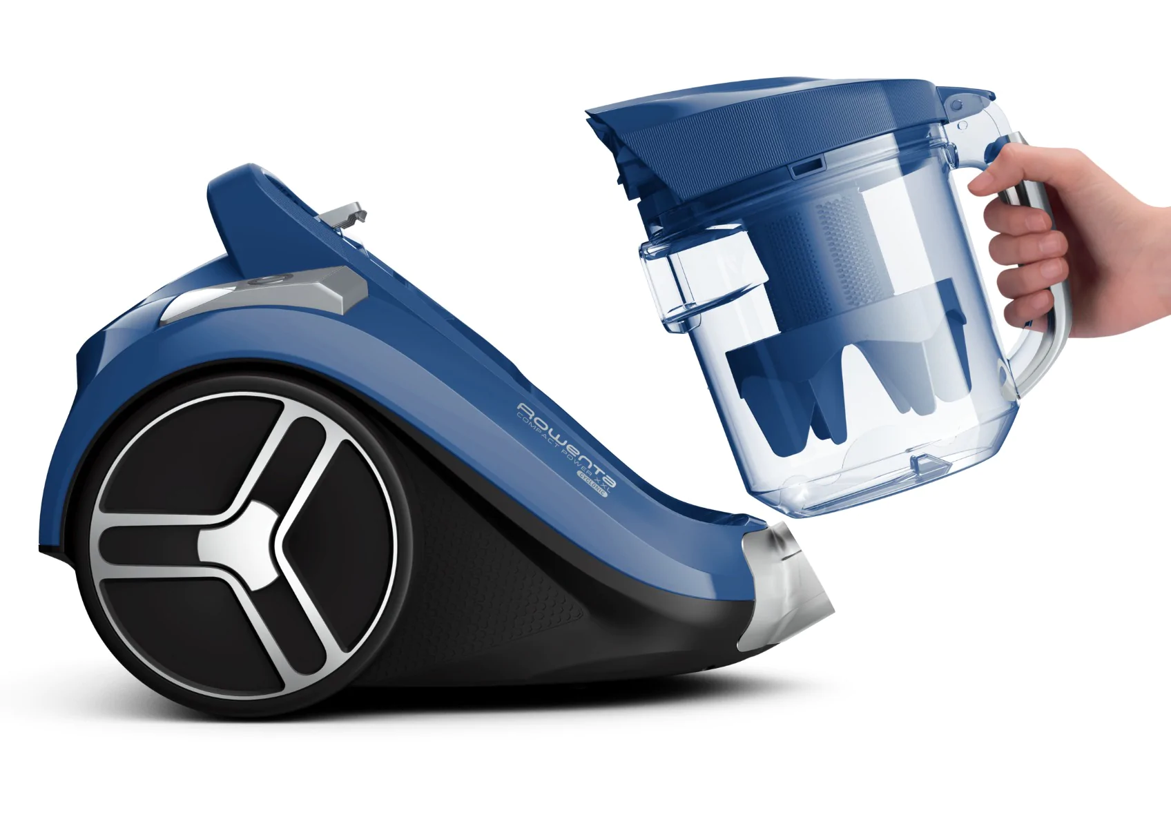 Пилосос безмішковий Rowenta Compact Power XXL RO4881EA